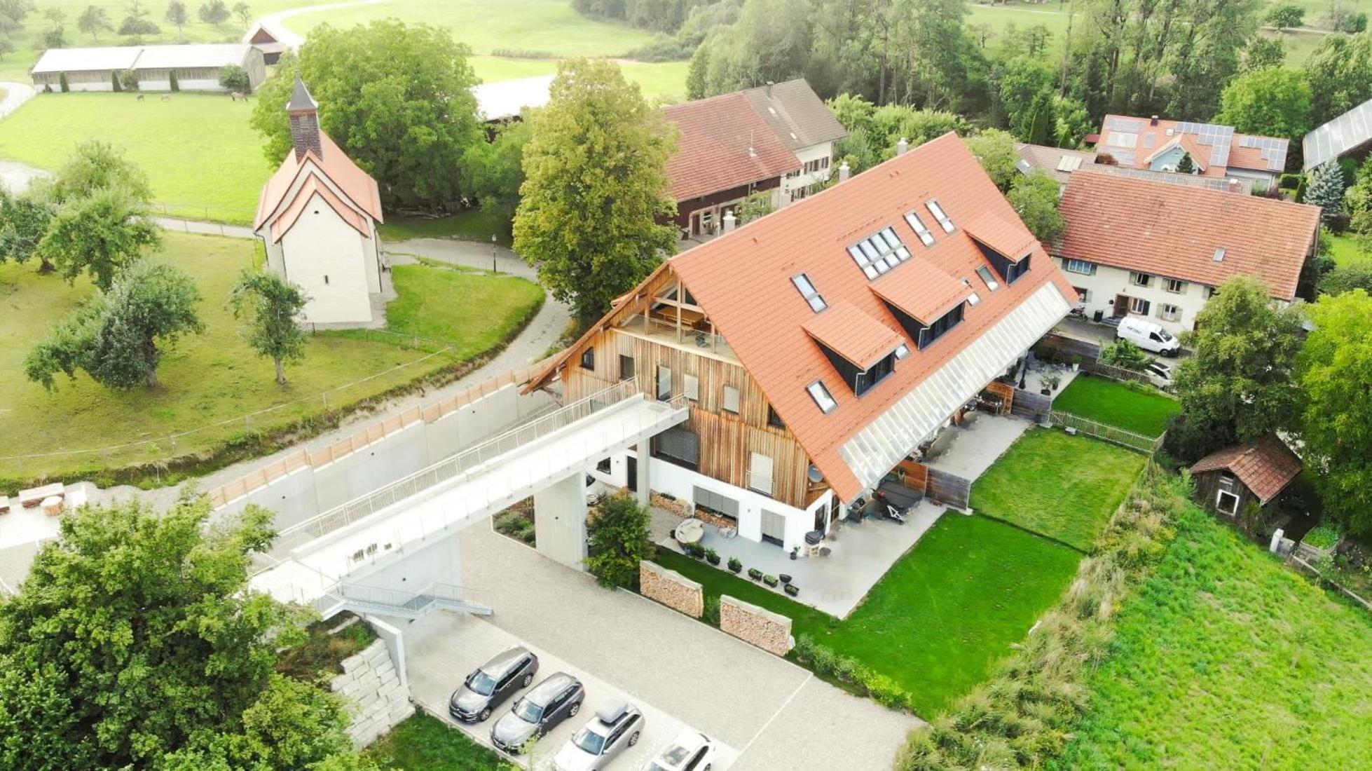 Trautesheim Ferienwohnungen Wangen im Allgäu Exteriör bild